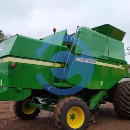 Imagem 3 de 10 de Colheitadeira John Deere 1550 Ano 2004