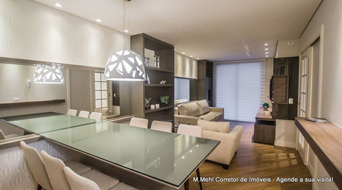 Imagem 12 de 28 de Apartamento Com 3 Dormitórios À Venda Com 149.9m² Por R$ 901.000,00 No Bairro Alto Da Xv - Curitiba / Pr - M2ax-rj402