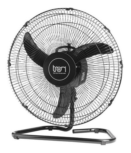 Ventilador De Mesa 50cm Grade Ferro Preto Tron Tufão