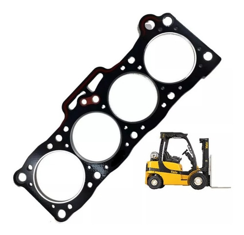 Junta Cabecote Motor Empilhadeira Hyster /yale /mazda 2.0 Fe