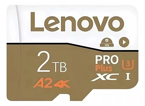 Tarjeta De Memoria Lenovo Micro Sd 2tb Alta Velocidad