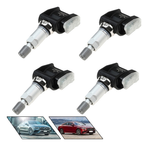 Sensor Tpms Presion For Mercedes-benz Clc-class Cla-class