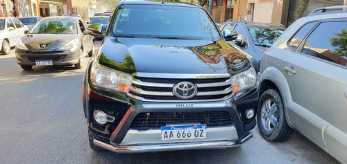 Toyota Hilux 2.8 Cd Srv 177cv 4x4 At 2016