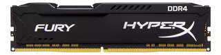 Memoria RAM Fury gamer color negro 8GB 1 HyperX HX421C14FB/8