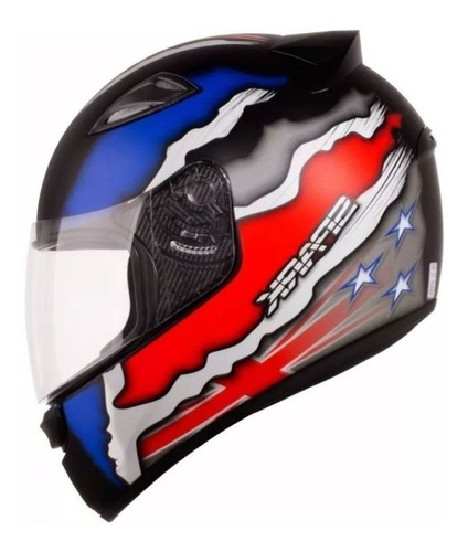 Capacete Para Motociclista Ebf Spark Stars