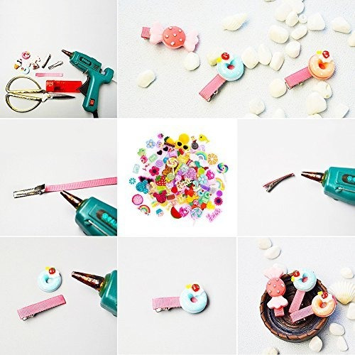 Arcilla Polimètrica Slime Charms Cute Set - Charms Para Sli