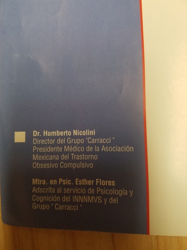 Manual De Ayuda Para Personas Compulsivas O Fóbicas-nicolin (Usado)