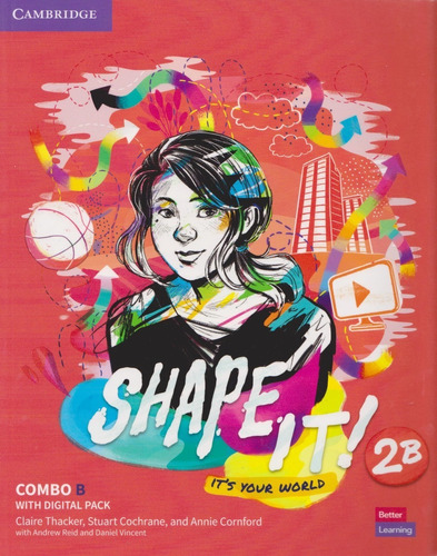 Shape It 2b Combo B With Digital Pack It´s Your World 