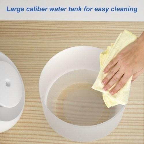 Imagen 7 de 12 de Humidificador Difusor Aromatizador 2400ml