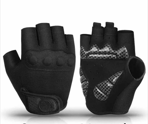 Guantes Moreok Medio Dedo Para Ciclismo