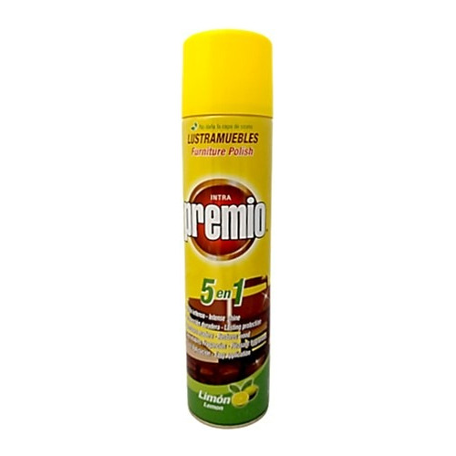 Limpia Mueble Aerosol Premio 360 Cc X 1 Caja*12