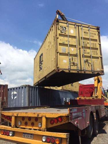 Containers Marítimos Contenedores Usados. 40 Dry Van