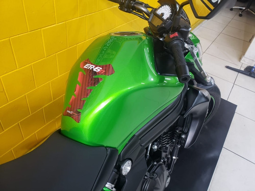 Kawasaki Er 6n - Verde - Ano 2015 - Km 19.000