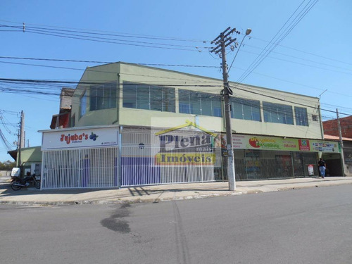 Imagem 2 de 3 de Salão À Venda Com 261 M² - Jardim Recanto Dos Sonhos - Sumaré/sp - Sl0566