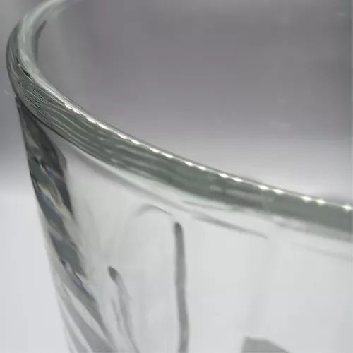 Kit Jogo De 6 Copo De Vidro Grosso Agua Resistente 525 Ml Cor Transparente  Tamanho 525ml