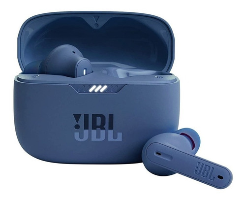 Audífonos Inalámbricos  Jbl Tune 230nc Tws Azul 