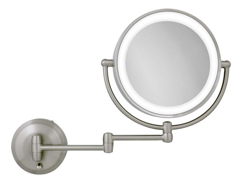 Espejo De Maquillaje De Pared Led De 11 Zadro De 11 Espejo