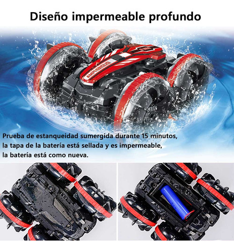 Coches Anfibio Con Conducción Doble Lado Y Rotación De 360°