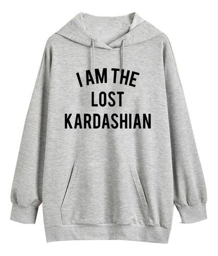 Buzo Iam The Lost Kardashian   Algodon Frisa Unisex