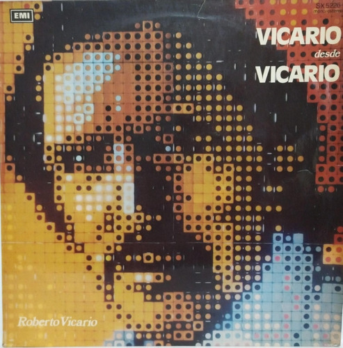 Roberto Vicario  Vicario Desde Vicario Lp La Cueva Musical