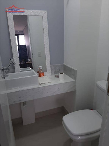 Imagem 4 de 11 de Apartamento À Venda, 32 M² Por R$ 295.000,00 - Vila Santista - Atibaia/sp - Ap0408