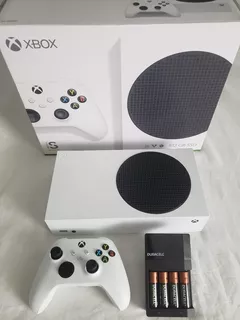 Xbox Series S 512gb Com Carregador De Pilhas