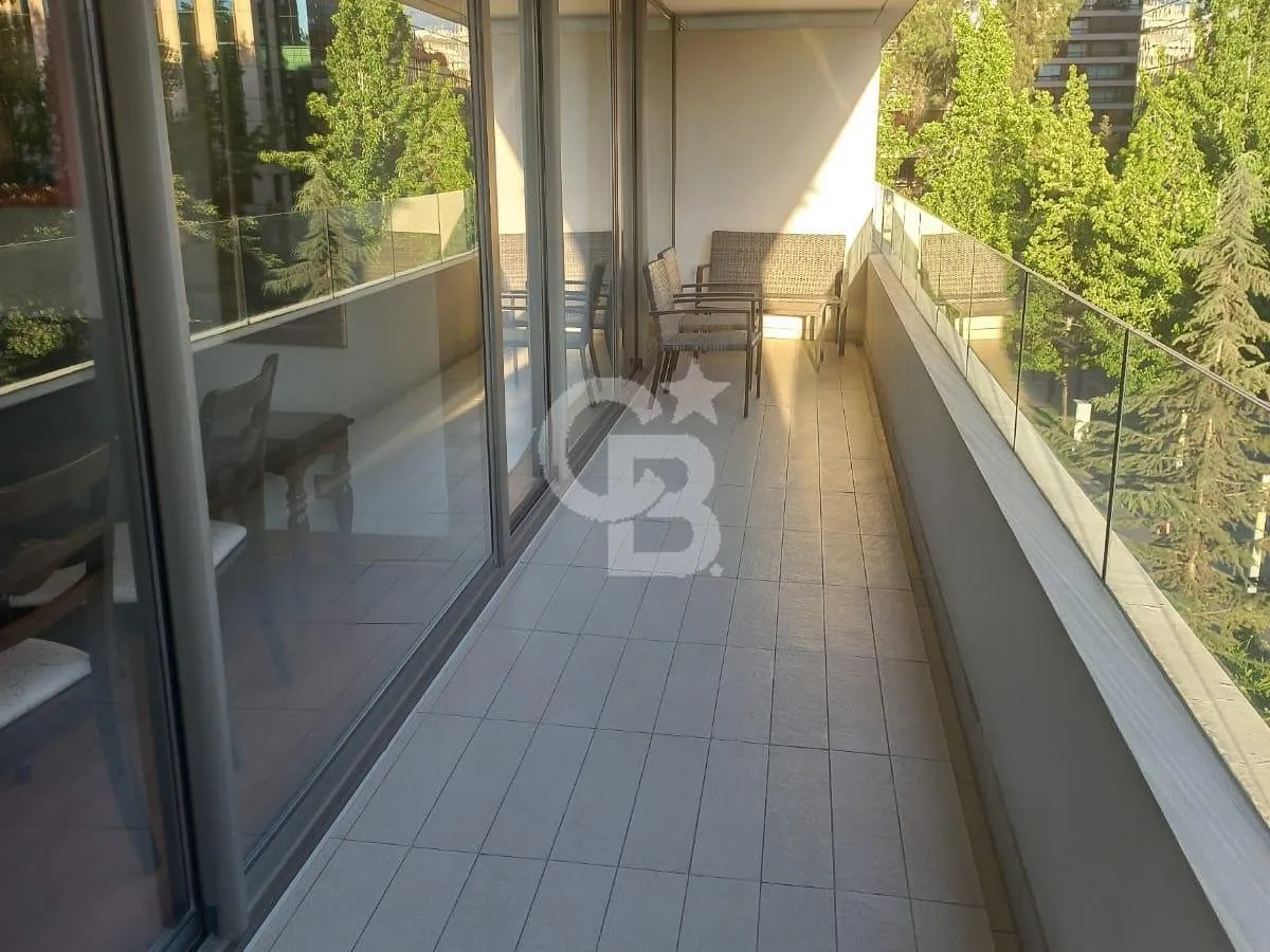 Imagen 1 de 13 de Arriendo Departamento Amoblado En Callao, Las Condes