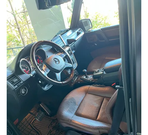 Mercedes-Benz Clase G 5.5l 500 4x4 At