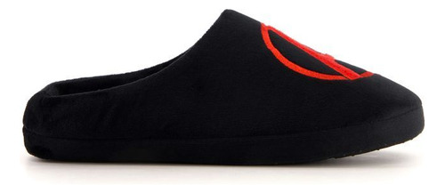 Pantufla Relax Ve64707z Corte Suave Diseño Liso Texto Bitono