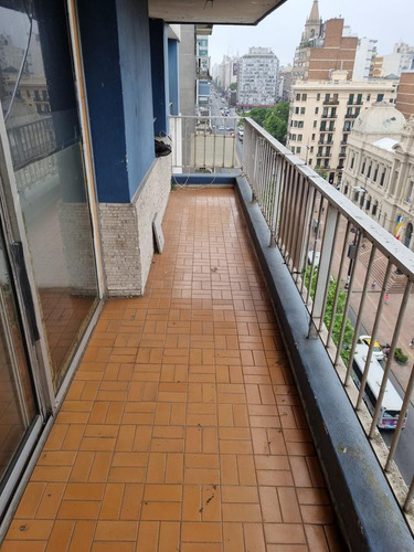 Imagen 6 de 18 de Apartamento -tristan Narvaja Y 18, Piso Alto, Gran Vista Y Terraza, 114 M2 9 M2 Terraza , Gge !!