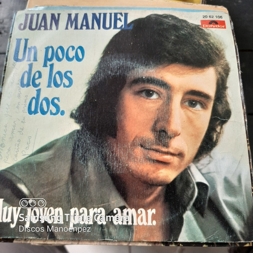 Simple Sobre Juan Manuel Un Poco De Los Dos Polydor C14