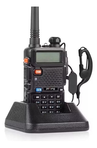 Radio Walkie Talkie Uv-5r Original Con Garantia