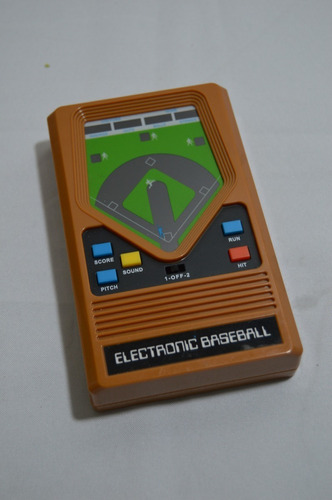 Juego Electronico Mattel Electronics Baseball Retro