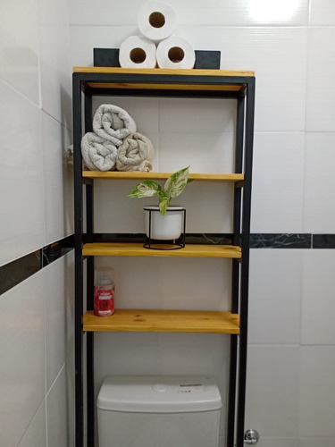 Mueble Para Baño Estilo Industrial