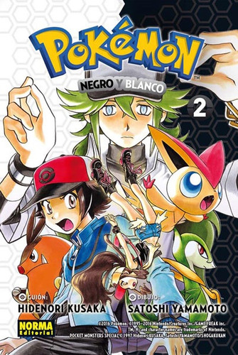 Manga Pokémon 27. Negro Y Blanco 2 - Hidenori Kasuka
