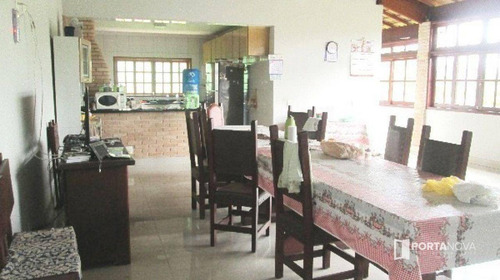Chácara Com 3 Dormitórios À Venda, 4000 M² Por R$ 1.180.000,00 - Lagoa - Itapecerica Da Serra/sp - Ch0066