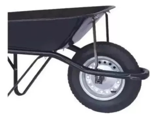 Roda Pneu De Carrinho De Mão Carriola Com Câmara Completo