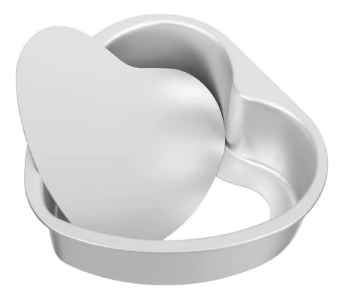 Molde Antiadherente En Forma De Corazón De 6 Pulgadas