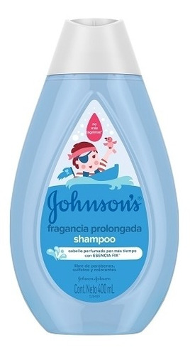 Shampoo J&j Fragancia Prolongada 400ml