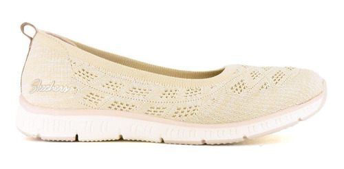 Zapato Balerina Skechers Be-cool In The Moment Beige