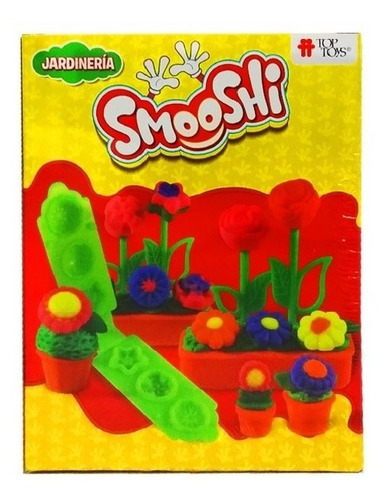 Smooshi Juego De Masa -jardineria - Top Toys Color Multicolor