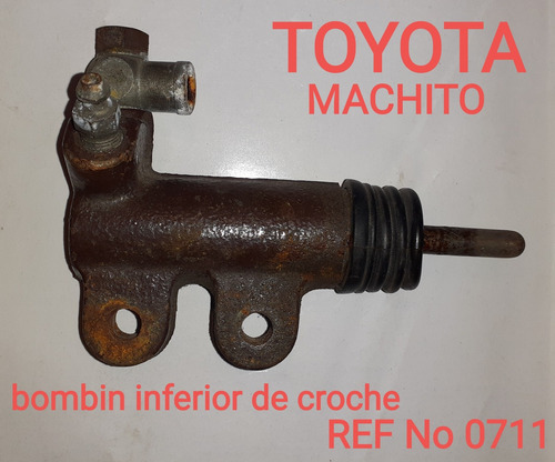 Tyoota Machito Bombin Inf. Croche