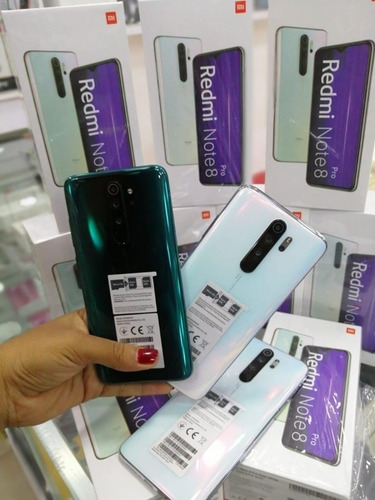 Imagen 1 de 1 de Xiaomi Redmi Note 8 Pro 128gb / 6gb Ram
