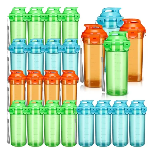 comprar Uiifan 24 Botellas De Agua Para Niños De 17 Oz Botellas De A