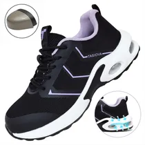 Comprar Zapatos De Seguridad Industrial Mujer Zapatos Trabajo Tenis