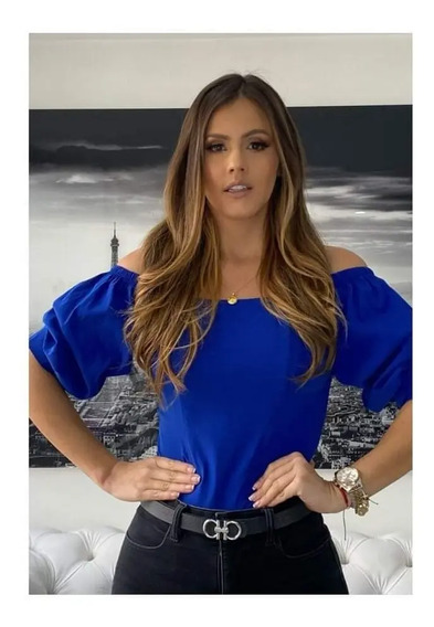 Blusa Popelina Sedosa Botones - Moda colombiana