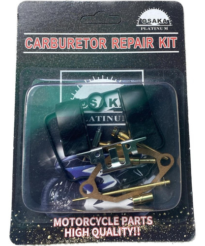 Kit Reparacion Carburador Cortina Plana 34 Mm 