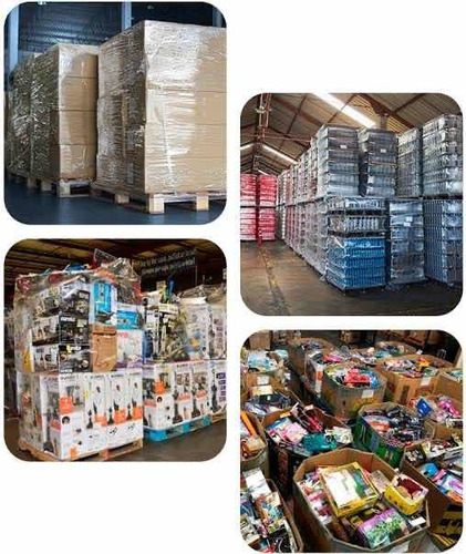 Pallet De Saldos Y Exceso De Inventario Walmart Amazon, Etc.