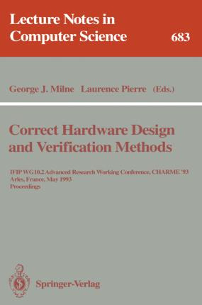 Libro Correct Hardware Design And Verification Methods : ...