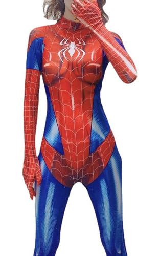 Cosplay Spiderman Passion Disfraz Lencería Erótica